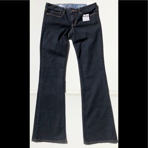 Gap women’s 1969 Sexy Boot jeans size 28/6r